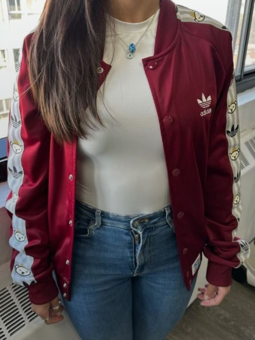 ADIDAS ORIGINALS X NIGO BEAR JACKET